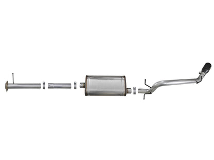 aFe MACH Force-Xp 3.0in 304 SS Cat-Back Exhaust | Chevrolet Colorado / Canyon (17-18) (49-44097-B)