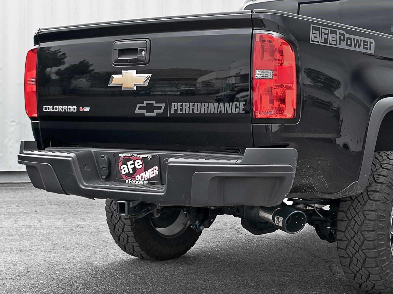 aFe MACH Force-Xp 3.0in 304 SS Cat-Back Exhaust | Chevrolet Colorado / Canyon (17-18) (49-44097-B)