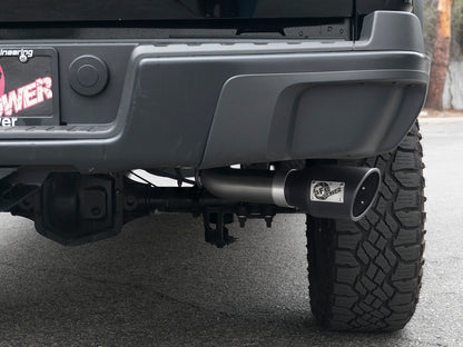 aFe MACH Force-Xp 3.0in 304 SS Cat-Back Exhaust | Chevrolet Colorado / Canyon (17-18) (49-44097-B)