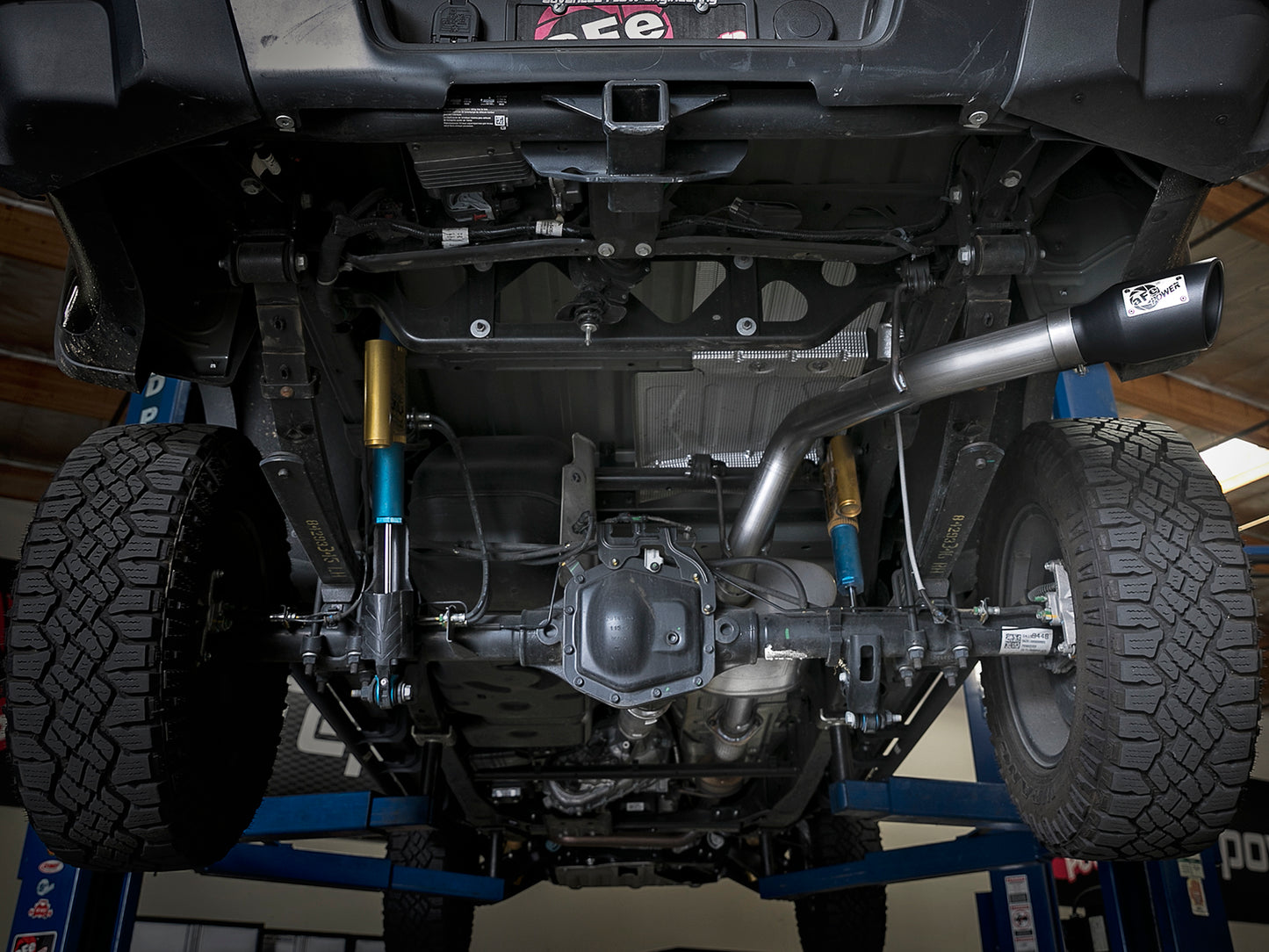 aFe MACH Force-Xp 3.0in 304 SS Cat-Back Exhaust | Chevrolet Colorado / Canyon (17-18) (49-44097-B)
