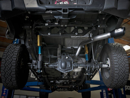 aFe MACH Force-Xp 3.0in 304 SS Cat-Back Exhaust | Chevrolet Colorado / Canyon (17-18) (49-44097-B)