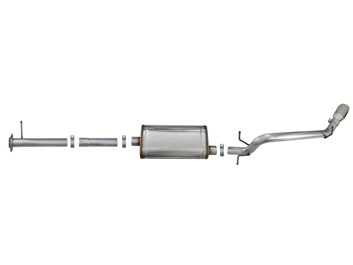 aFe MACH Force-Xp 3.0in 409 SS Cat-Back Exhaust | GM Colorado/Canyon (17-18) (49-44097-P)