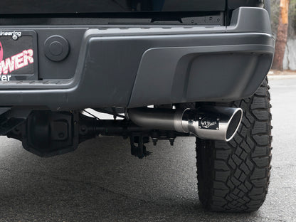 aFe MACH Force-Xp 3.0in 409 SS Cat-Back Exhaust | GM Colorado/Canyon (17-18) (49-44097-P)