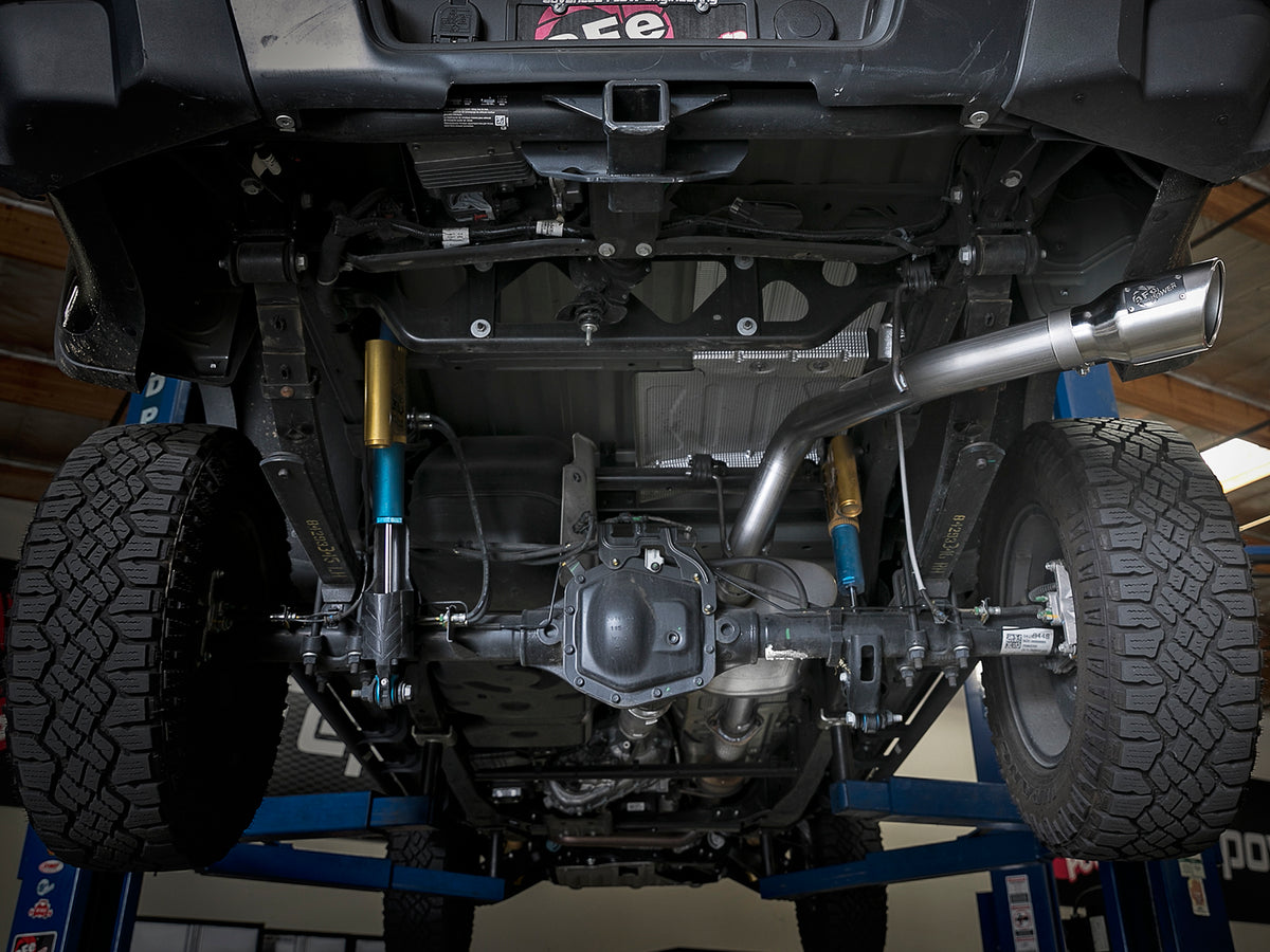 aFe MACH Force-Xp 3.0in 409 SS Cat-Back Exhaust | GM Colorado/Canyon (17-18) (49-44097-P)