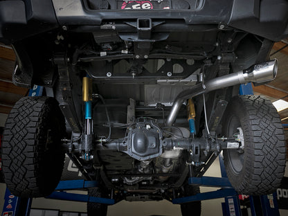 aFe MACH Force-Xp 3.0in 409 SS Cat-Back Exhaust | GM Colorado/Canyon (17-18) (49-44097-P)