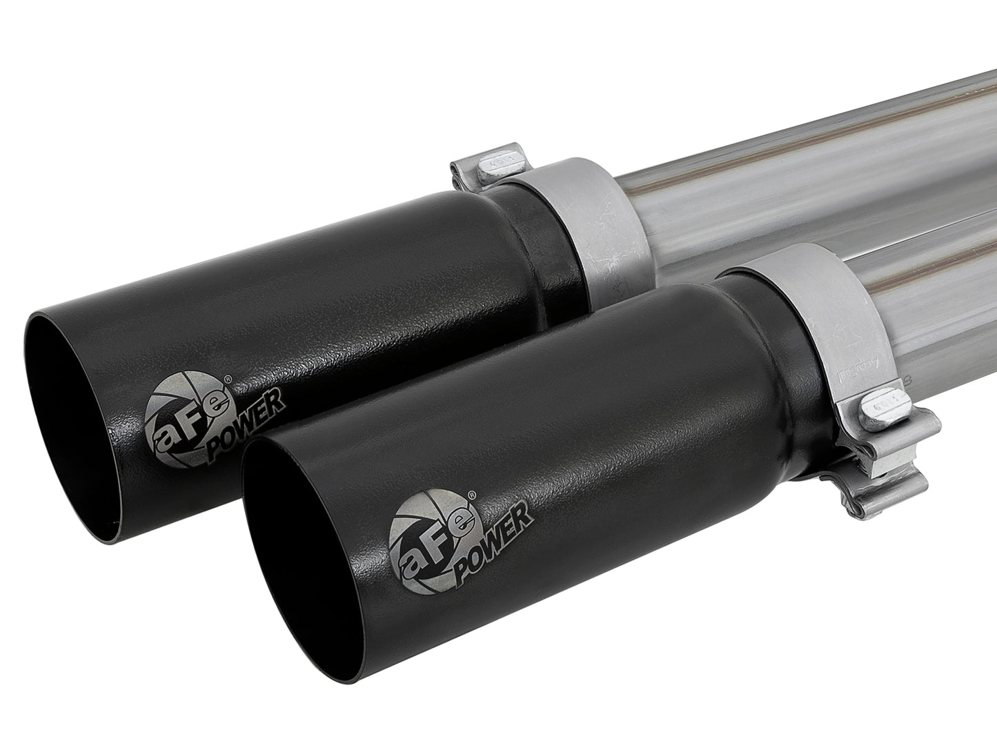 aFe 3in to 2.5in SS Cat-Back Exhaust w/ Black Tip | GM Silverado/Sierra 5.4L (09-18) (49-44098-B)