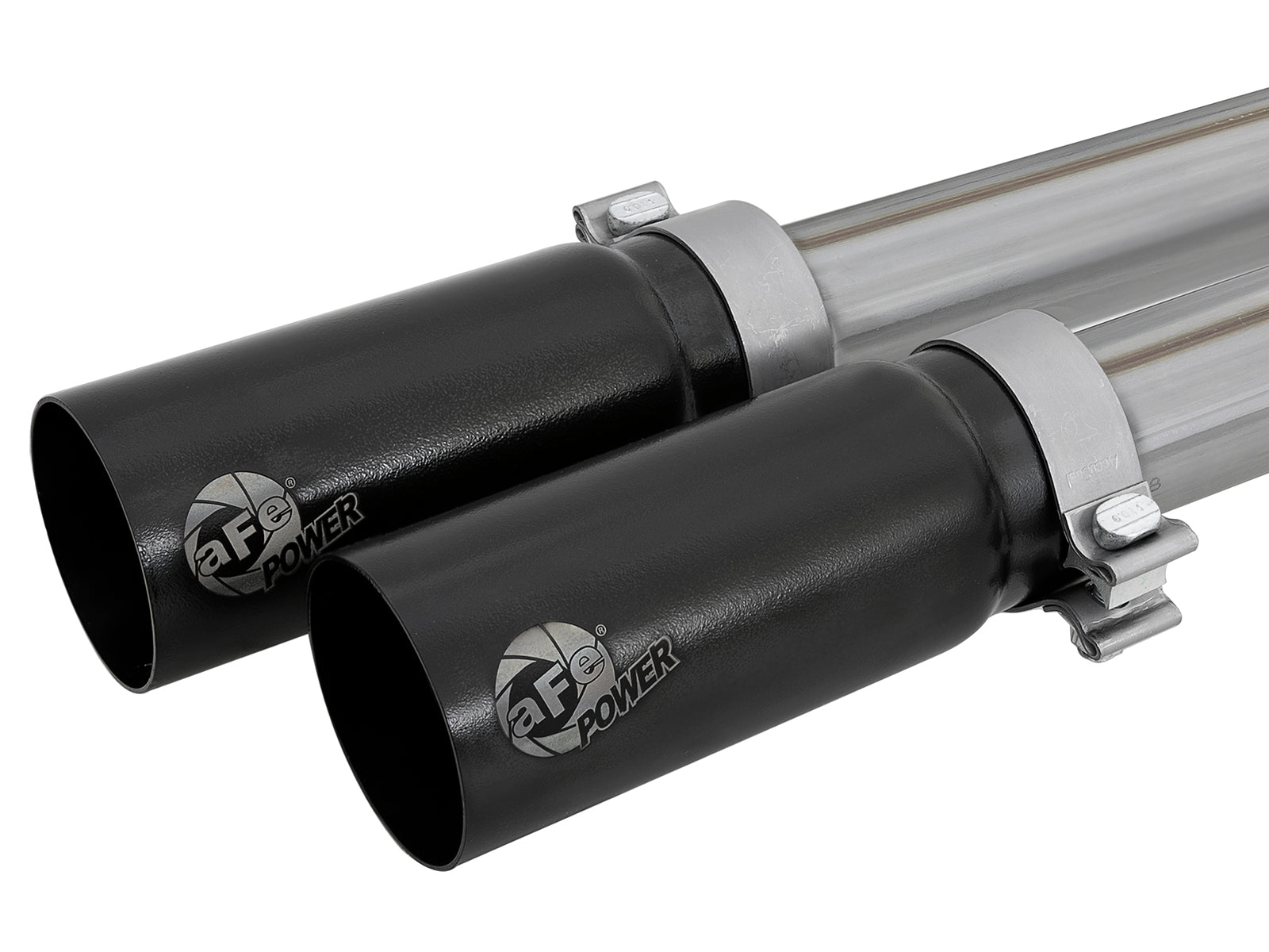aFe 3in to 2.5in SS Cat-Back Exhaust w/ Black Tip | GM Silverado/Sierra 5.4L (09-18) (49-44098-B)