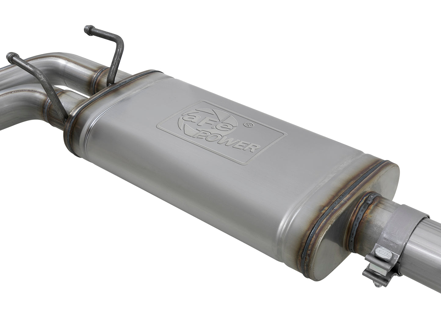 aFe 3in to 2.5in SS Cat-Back Exhaust w/ Black Tip | GM Silverado/Sierra 5.4L (09-18) (49-44098-B)