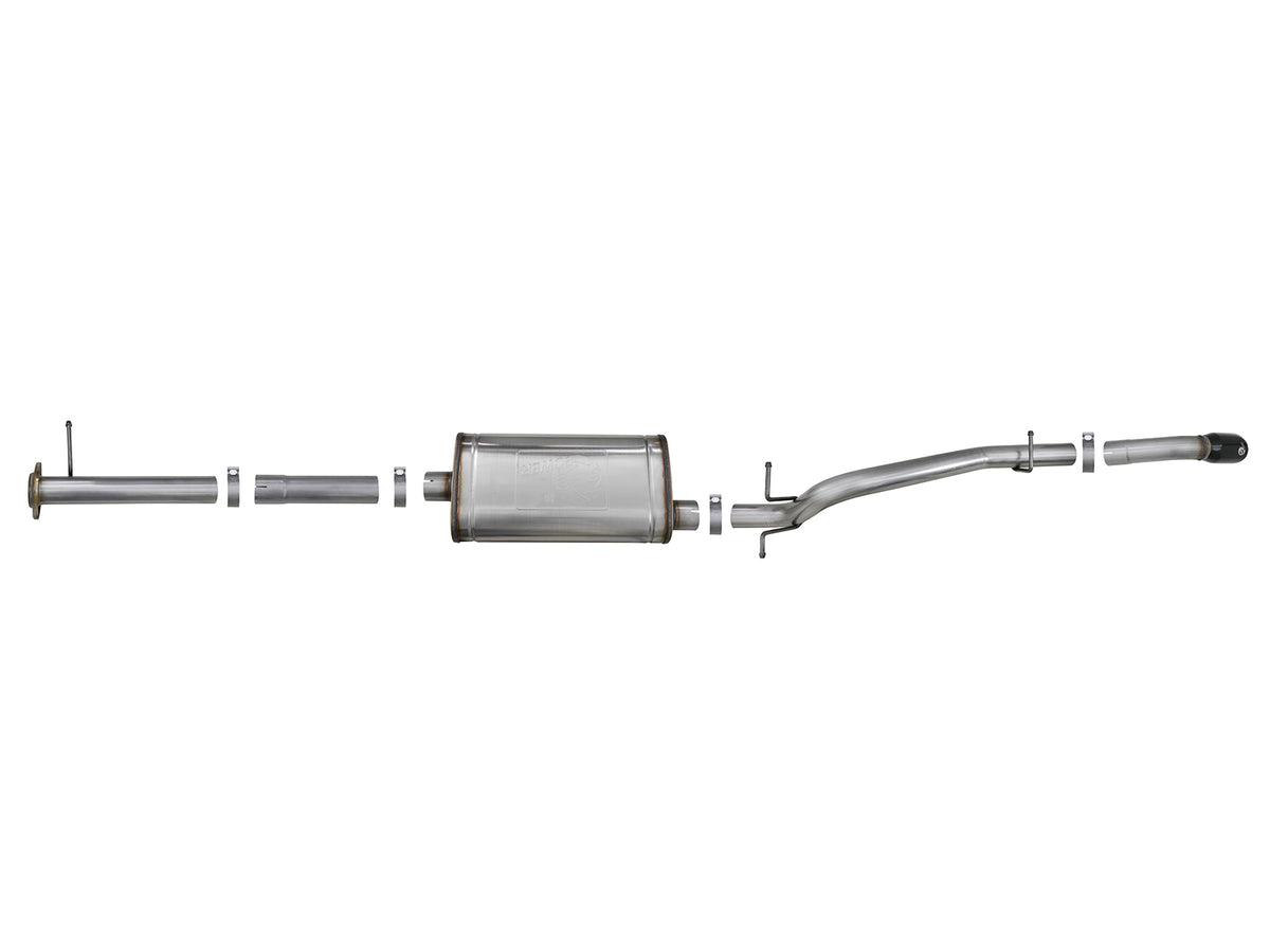 aFe MACH Force-Xp 3in 409 SS Cat-Back | GM Colorado/Canyon (15-22) (49-44099-B)