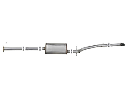 aFe MACH Force-Xp 3in 409 SS Cat-Back | GM Colorado/Canyon (15-22) (49-44099-B)