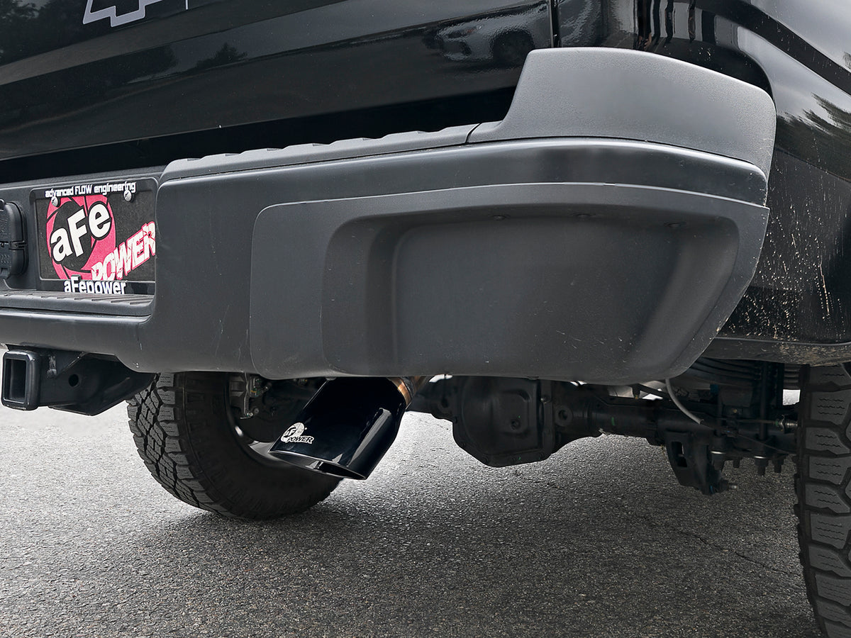 aFe MACH Force-Xp 3in 409 SS Cat-Back | GM Colorado/Canyon (15-22) (49-44099-B)