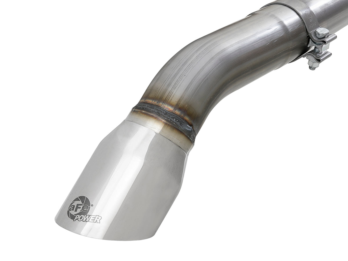 aFe MACH Force-Xp 3in 409 SS Cat-Back | GM Colorado/Canyon (15-22) (49-44099-P)