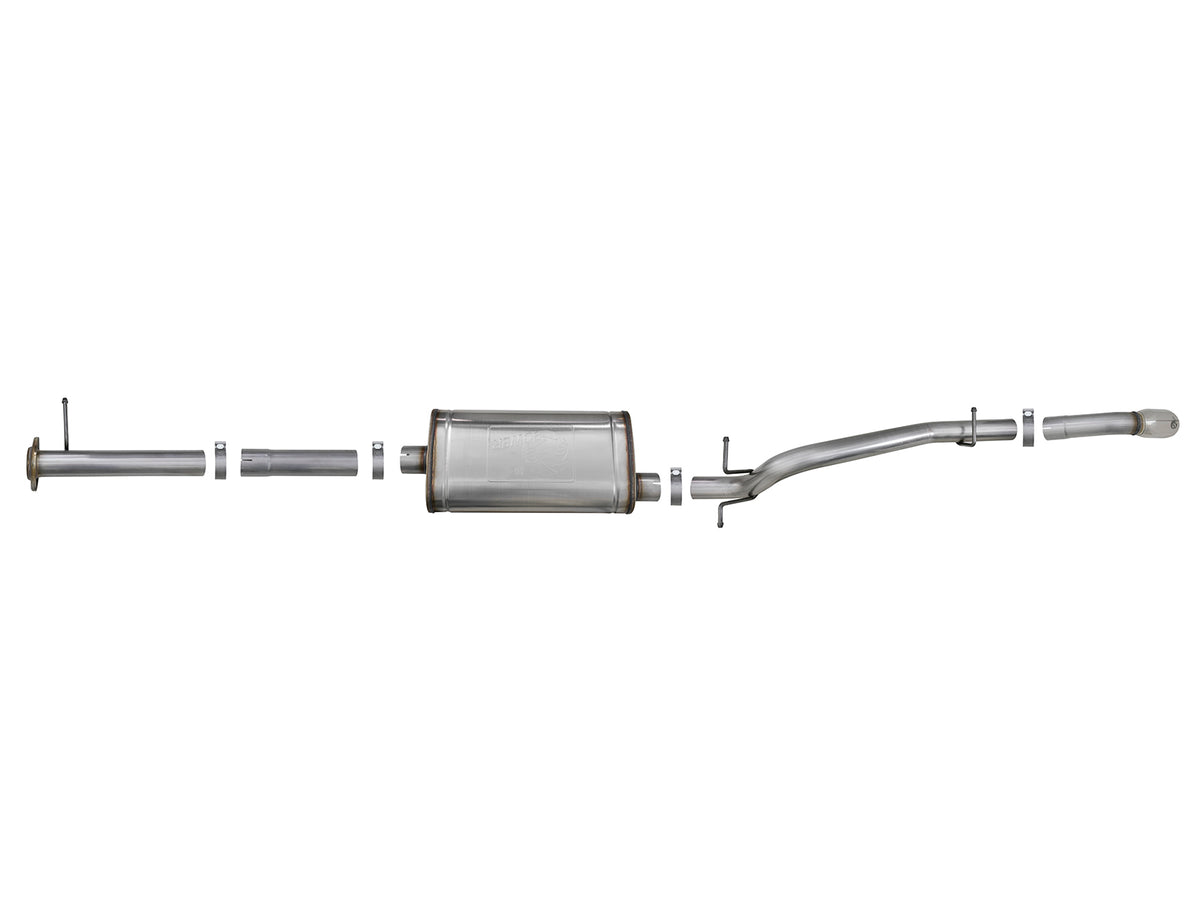 aFe MACH Force-Xp 3in 409 SS Cat-Back | GM Colorado/Canyon (15-22) (49-44099-P)
