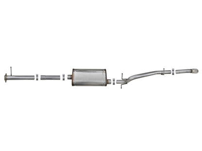 aFe MACH Force-Xp 3in 409 SS Cat-Back | GM Colorado/Canyon (15-22) (49-44099-P)
