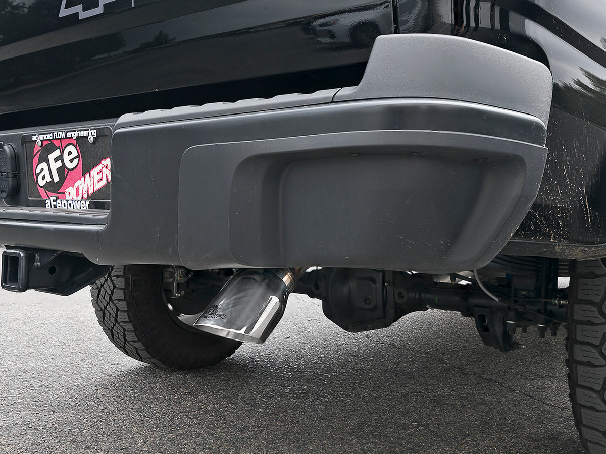 aFe MACH Force-Xp 3in 409 SS Cat-Back | GM Colorado/Canyon (15-22) (49-44099-P)