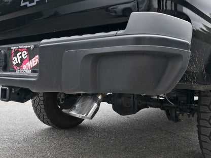 aFe MACH Force-Xp 3in 409 SS Cat-Back | GM Colorado/Canyon (15-22) (49-44099-P)