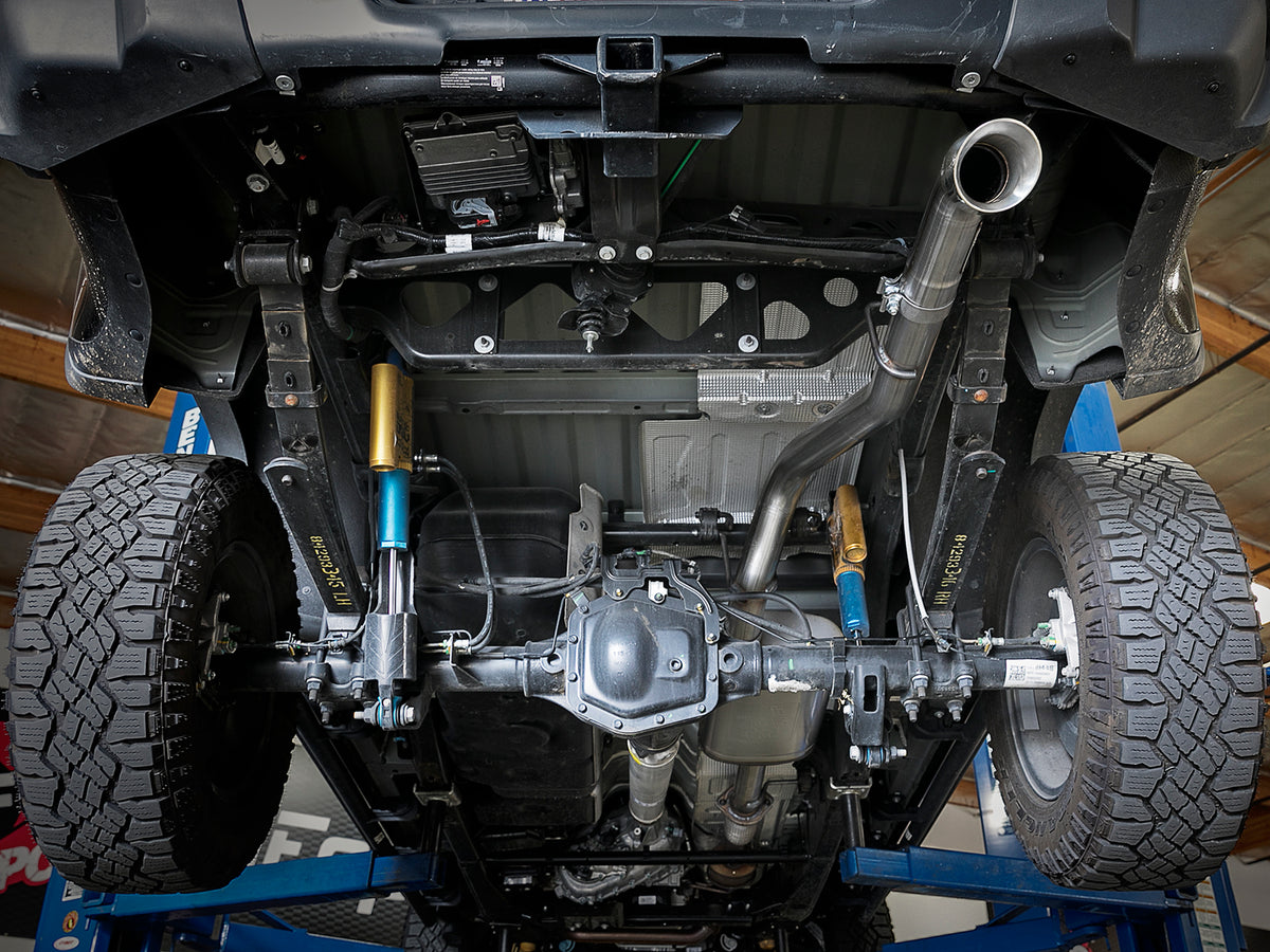 aFe MACH Force-Xp 3in 409 SS Cat-Back | GM Colorado/Canyon (15-22) (49-44099-P)