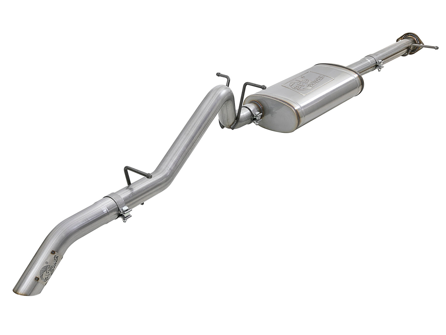 aFe 3in 409 SS Hi-Tuck Cat-Back Exhaust | GM Colorado/Canyon L4-2.5L/V6-3.6L (15-18) (49-44099)