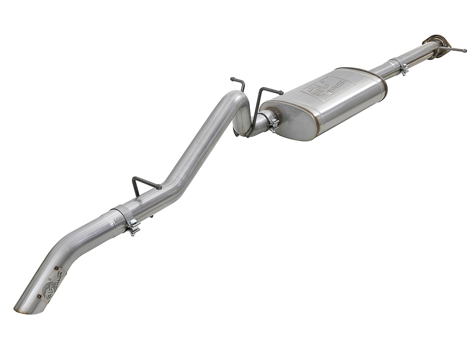 aFe 3in 409 SS Hi-Tuck Cat-Back Exhaust | GM Colorado/Canyon L4-2.5L/V6-3.6L (15-18) (49-44099)