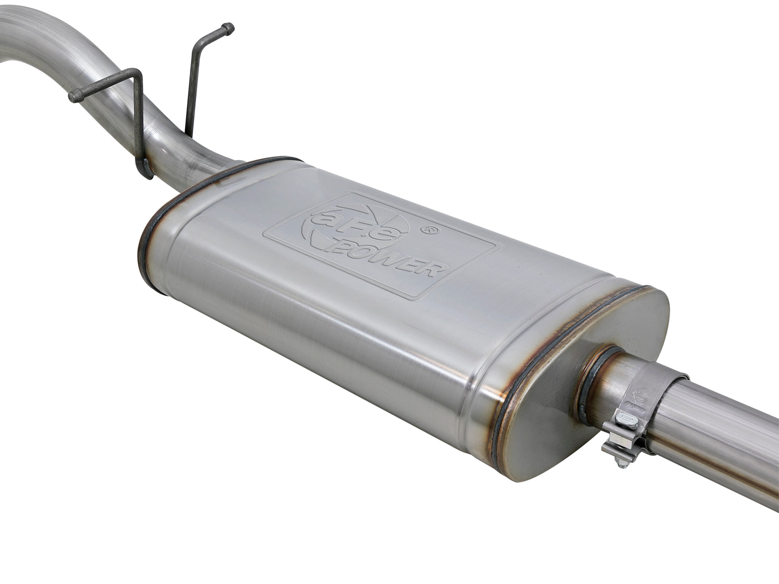 aFe 3in 409 SS Hi-Tuck Cat-Back Exhaust | GM Colorado/Canyon L4-2.5L/V6-3.6L (15-18) (49-44099)