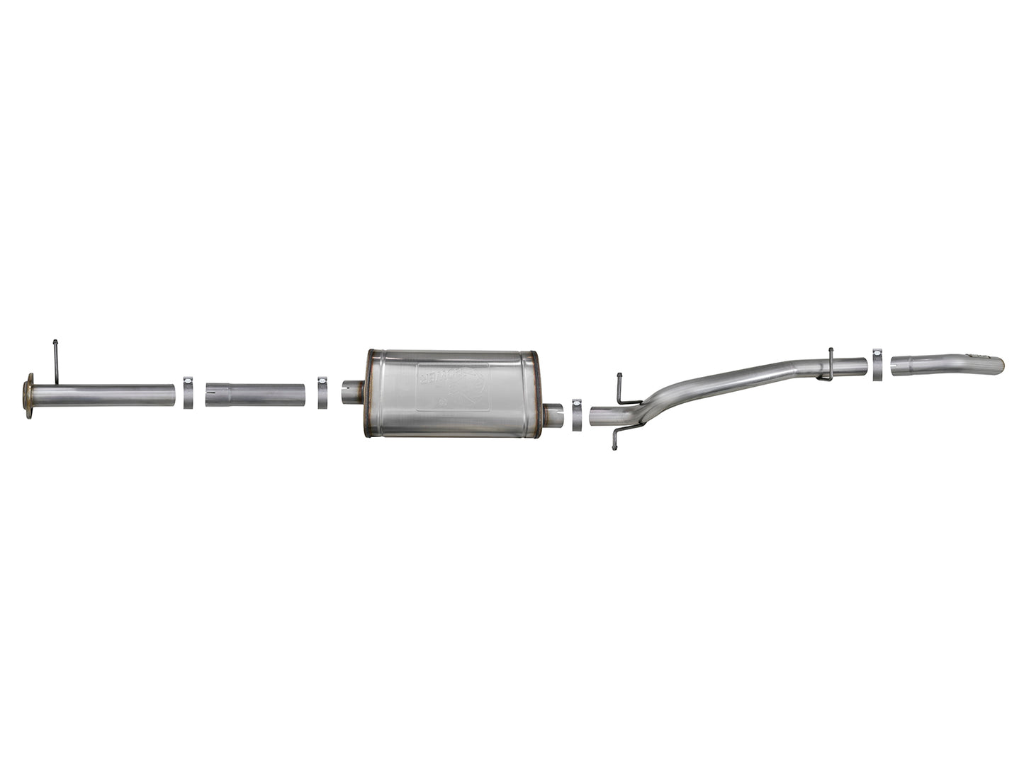 aFe 3in 409 SS Hi-Tuck Cat-Back Exhaust | GM Colorado/Canyon L4-2.5L/V6-3.6L (15-18) (49-44099)