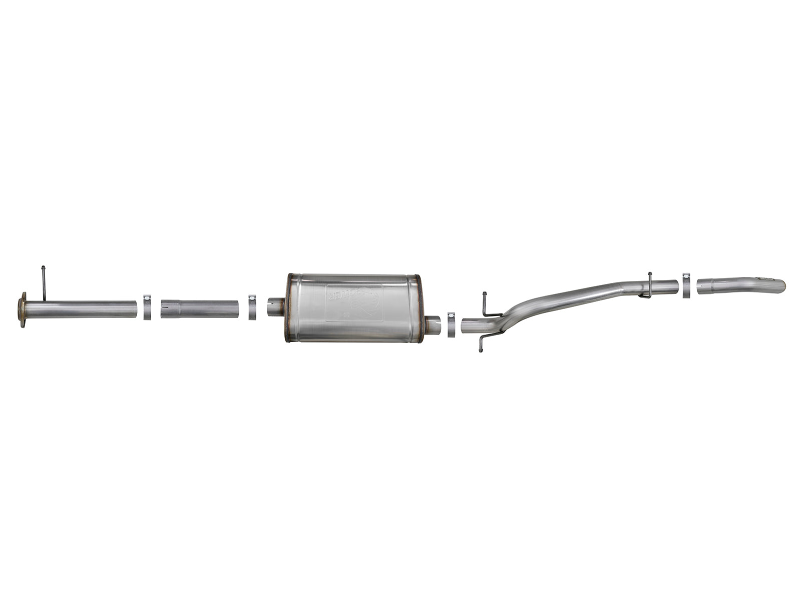 aFe 3in 409 SS Hi-Tuck Cat-Back Exhaust | GM Colorado/Canyon L4-2.5L/V6-3.6L (15-18) (49-44099)