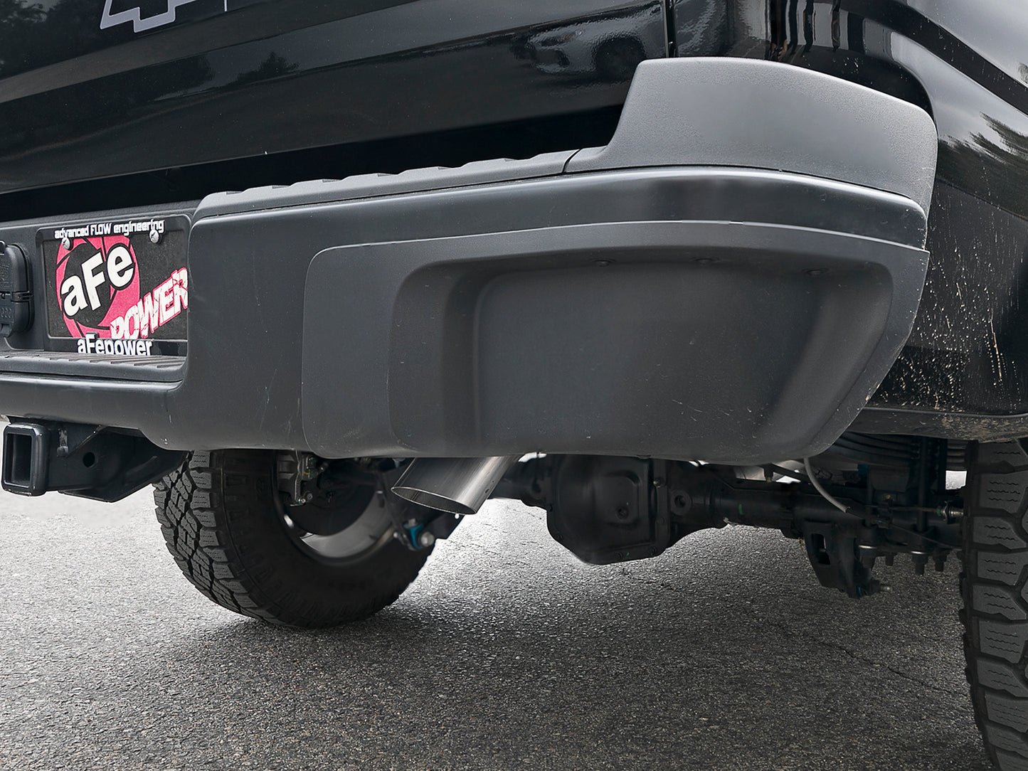 aFe 3in 409 SS Hi-Tuck Cat-Back Exhaust | GM Colorado/Canyon L4-2.5L/V6-3.6L (15-18) (49-44099)