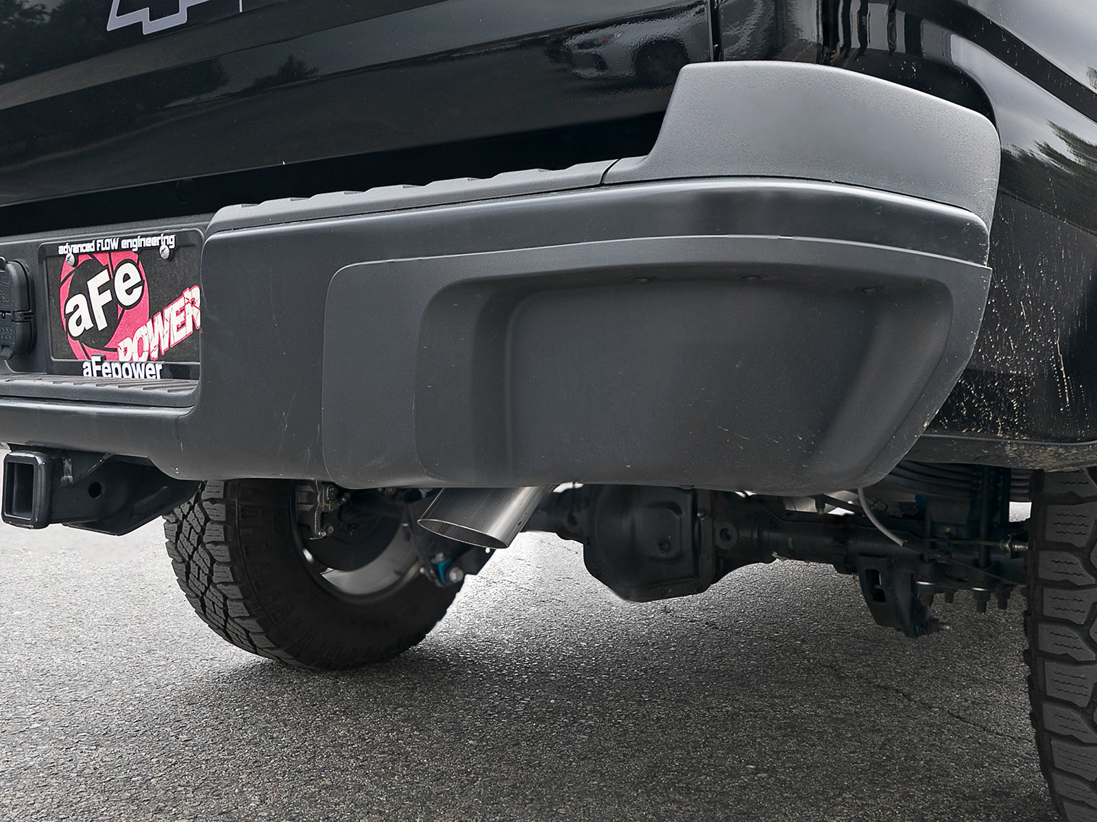 aFe 3in 409 SS Hi-Tuck Cat-Back Exhaust | GM Colorado/Canyon L4-2.5L/V6-3.6L (15-18) (49-44099)