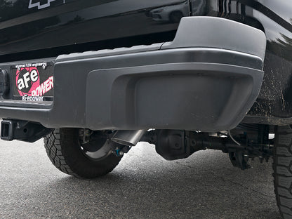 aFe 3in 409 SS Hi-Tuck Cat-Back Exhaust | GM Colorado/Canyon L4-2.5L/V6-3.6L (15-18) (49-44099)