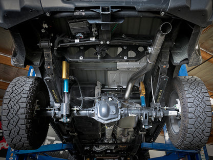 aFe 3in 409 SS Hi-Tuck Cat-Back Exhaust | GM Colorado/Canyon L4-2.5L/V6-3.6L (15-18) (49-44099)