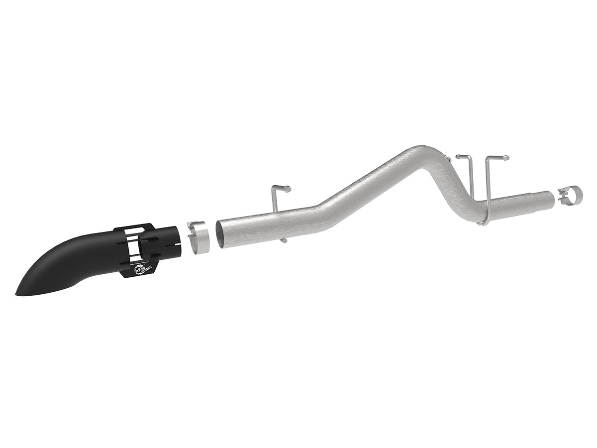 aFe MACH XP 3in SS Cat-Back Exhaust | GM Colorado/Canyon I4-2.8L (16-18) (49-44100-B)