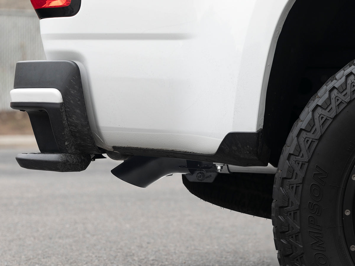 aFe MACH XP 3in SS Cat-Back Exhaust | GM Colorado/Canyon I4-2.8L (16-18) (49-44100-B)