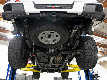 aFe MACH XP 3in SS Cat-Back Exhaust | GM Colorado/Canyon I4-2.8L (16-18) (49-44100-B)