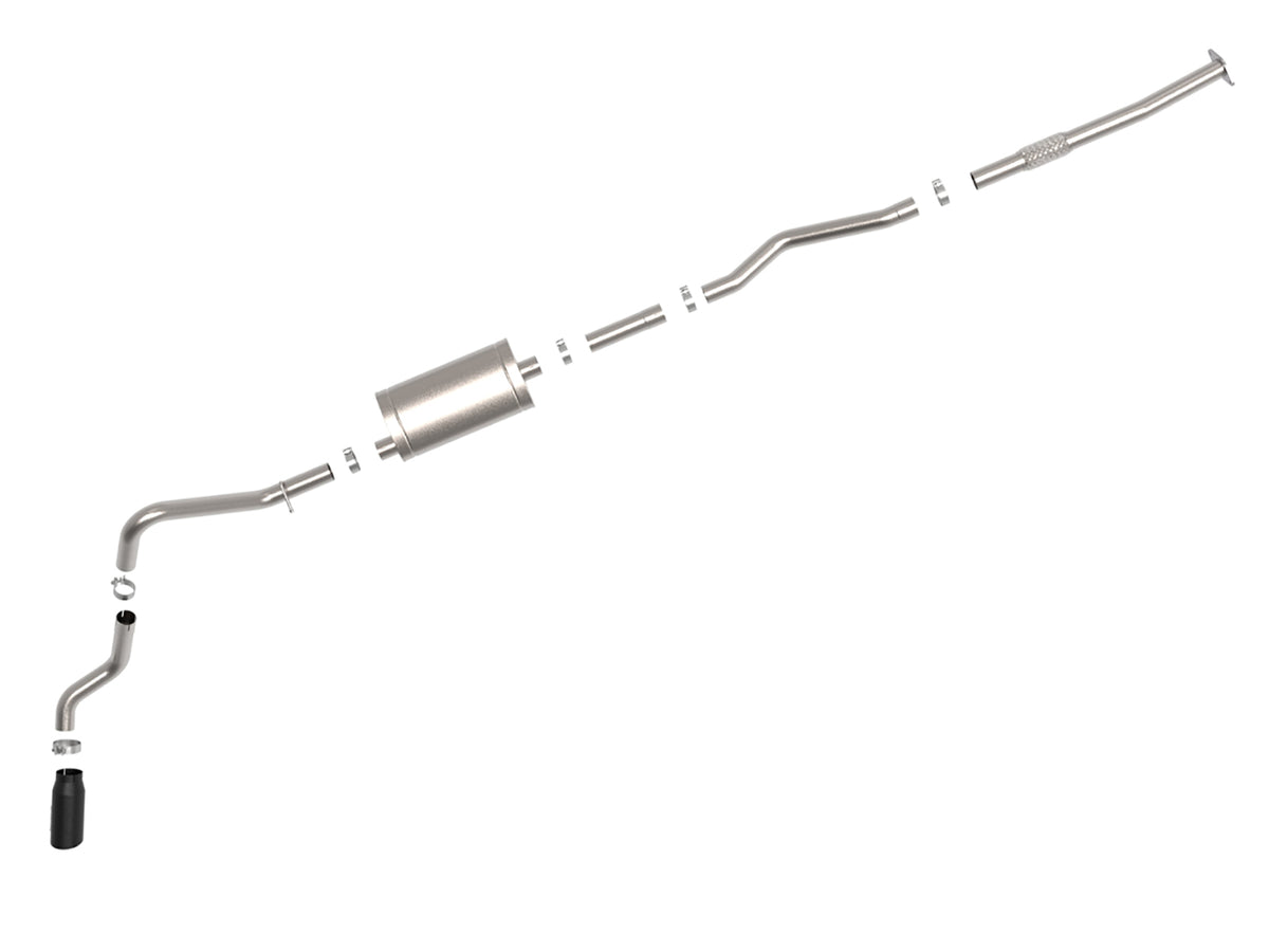 aFe 3in SS Cat-Back Exhaust GM 1500 2.7L (19-20) (49-44108-B)