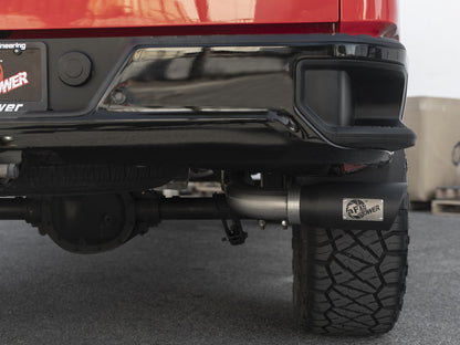 aFe 3in SS Cat-Back Exhaust GM 1500 2.7L (19-20) (49-44108-B)