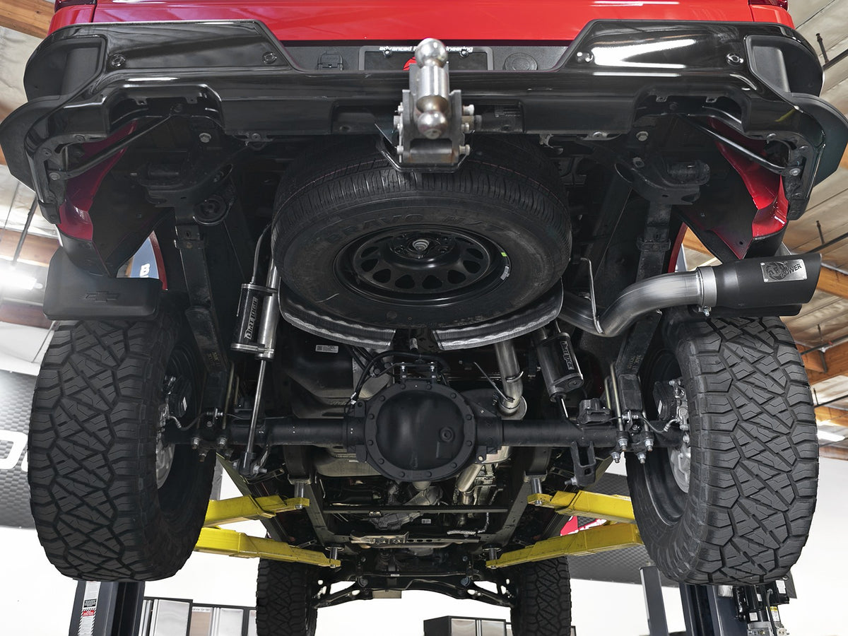 aFe 3in SS Cat-Back Exhaust GM 1500 2.7L (19-20) (49-44108-B)