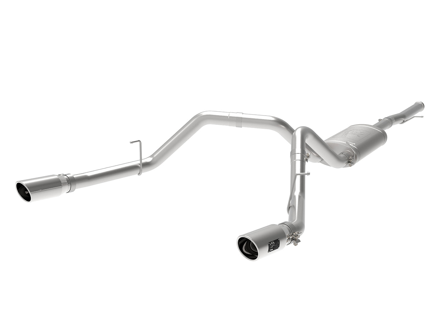 aFe 3in 409 SS Cat-Back Exhaust GM Silverado/Sierra 1500 (09-18) | 1500/Pro/SLT/WT (49-44111-P)