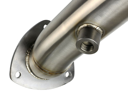 aFe MACH Force-Xp Downpipe GM Diesel Trucks 15-16 V8-6.6L (td) (49-44113)