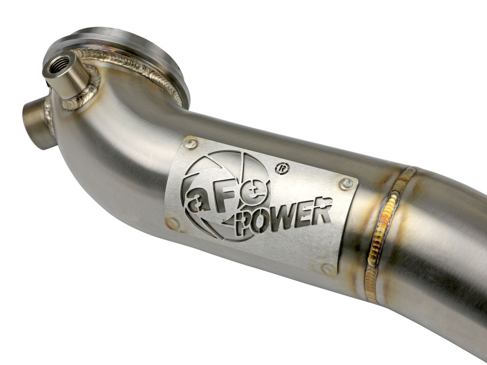 aFe MACH Force-Xp Downpipe GM Diesel Trucks 15-16 V8-6.6L (td) (49-44113)