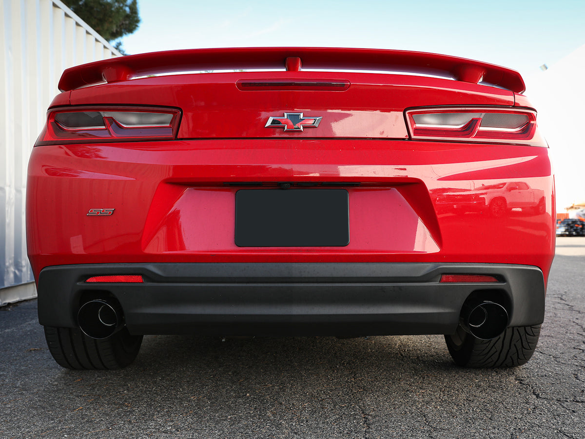 aFe MACH Force-Xp 2.5in SS Axle-Back Exhaust | Chevy Camaro SS V8 (16-22) (49-44118-B)
