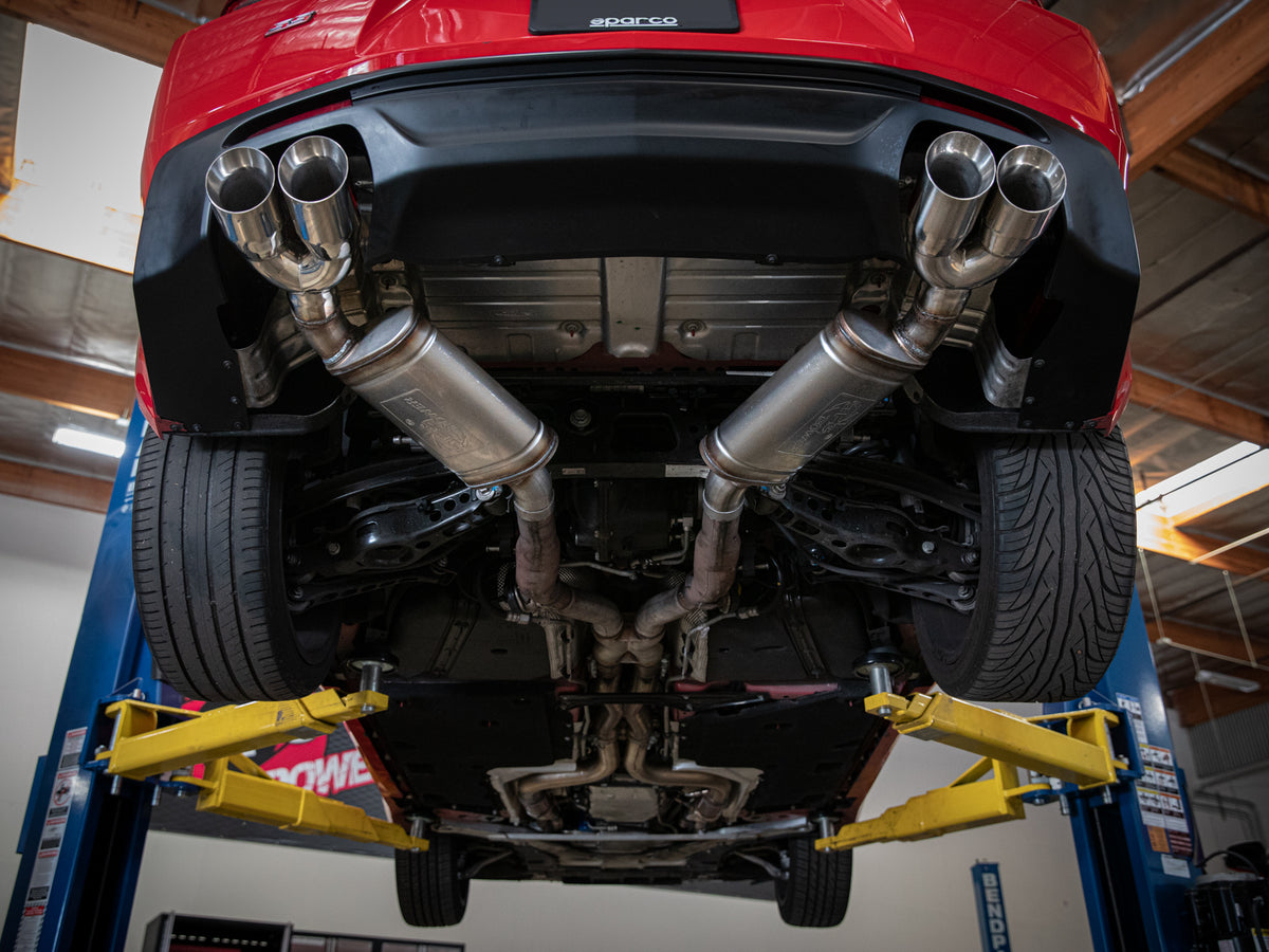 aFe 2.5in 409 SS Polished Axle-Back Exhaust | Chevy Camaro SS (16-21) (49-44119-P)