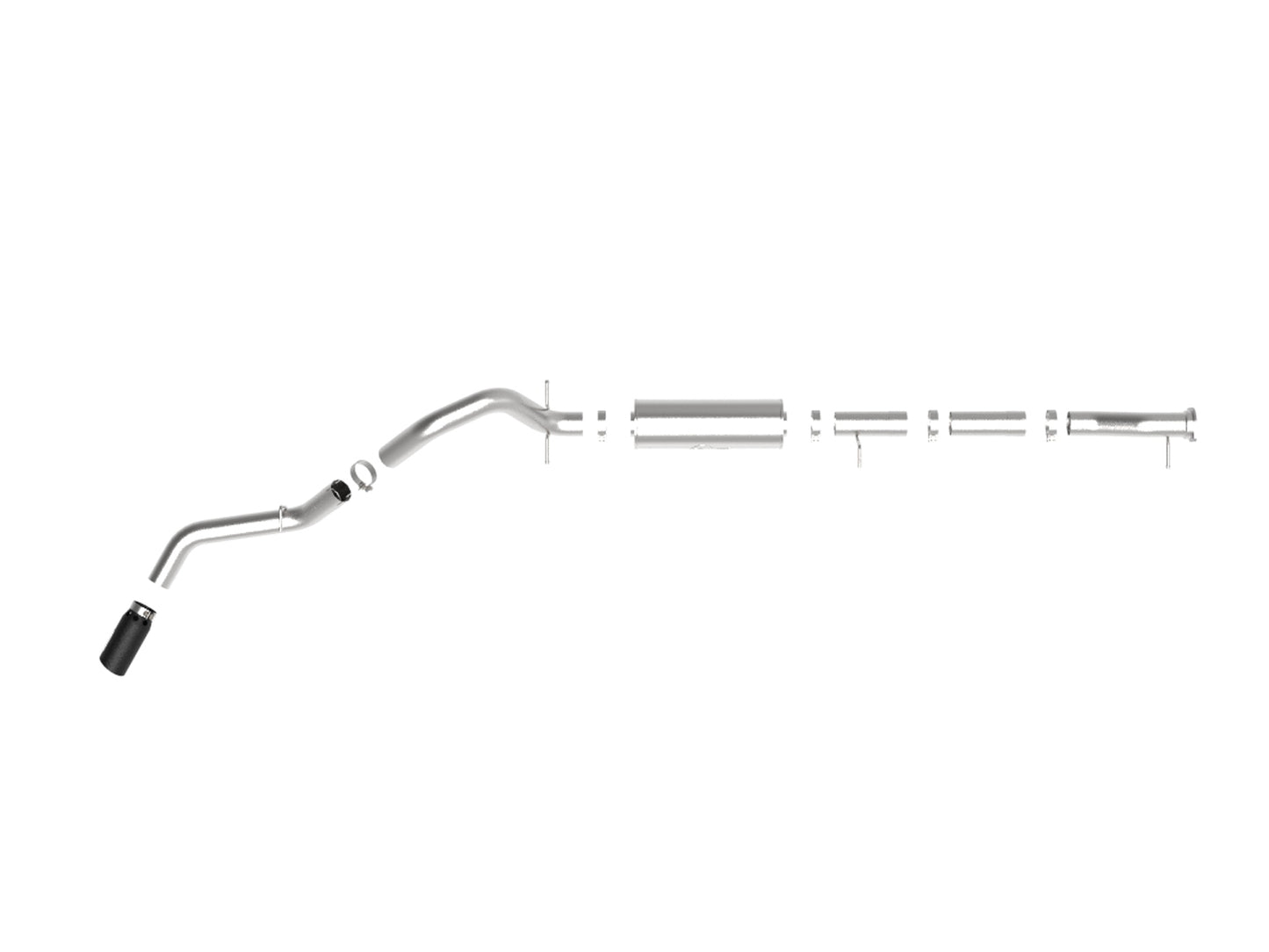 aFe 4in SS Cat-Back Exhaust GM 2500/3500HD V8 6.6L L8T (20-24) (49-44122-B)