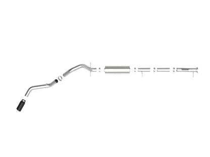 aFe 4in SS Cat-Back Exhaust GM 2500/3500HD V8 6.6L L8T (20-24) (49-44122-B)