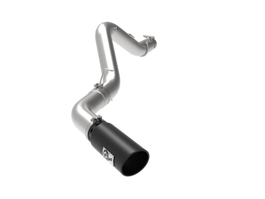 aFe HD 5in SS DPF-Back Exhaust | GM Trucks 20-21 2500/3500 HD (49-44125-B)