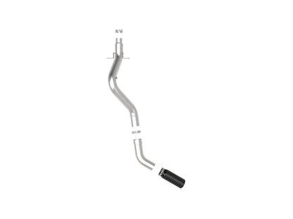 aFe HD 5in SS DPF-Back Exhaust | GM Trucks 20-21 2500/3500 HD (49-44125-B)
