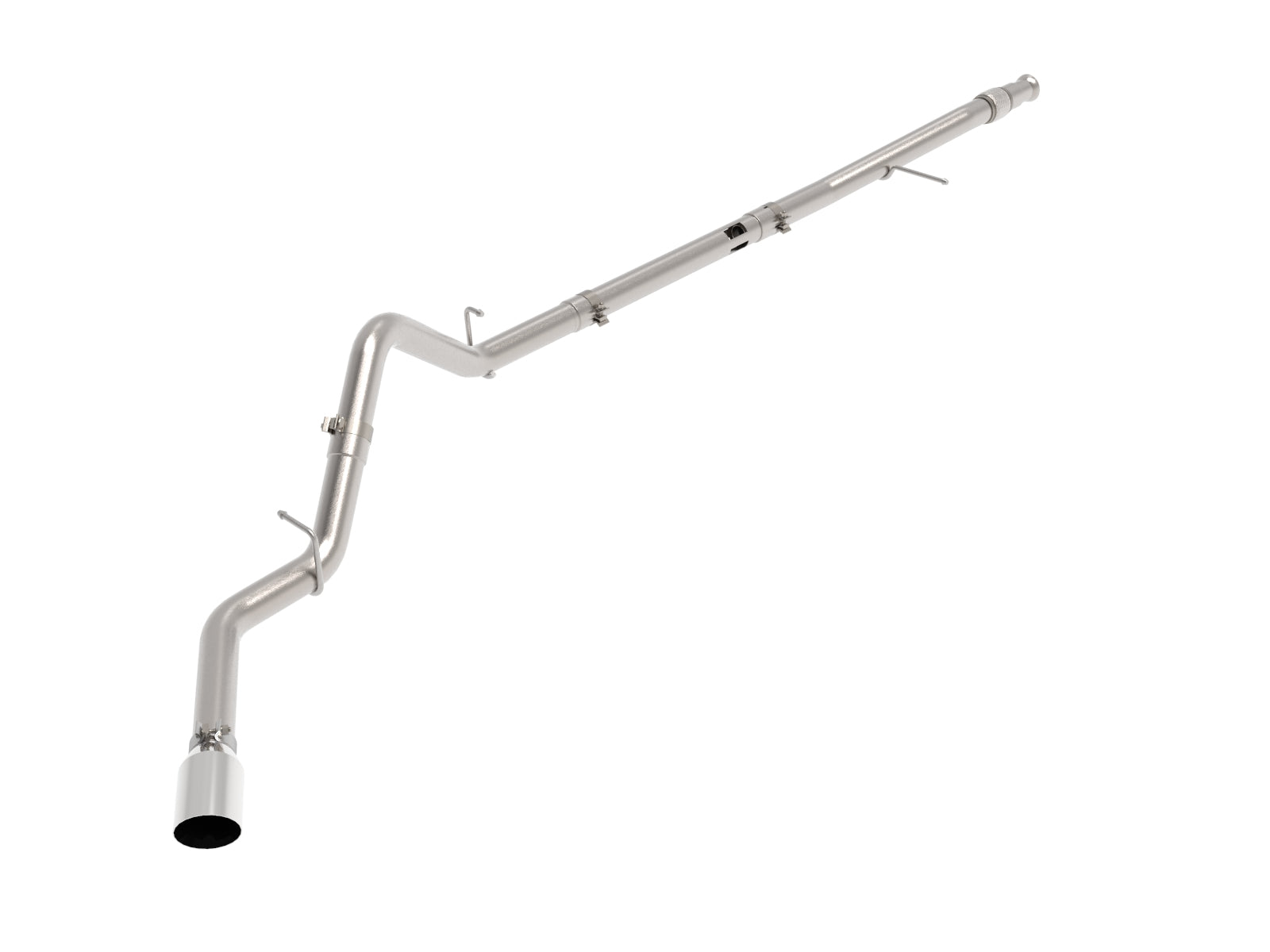 aFe 3in SS DPF-Back Exhaust | GM Silverado/GMC Sierra 19-26 (49-44128-P)