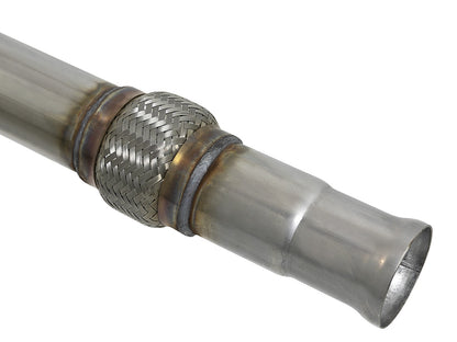 aFe 3in SS DPF-Back Exhaust | GM Silverado/GMC Sierra 19-26 (49-44128-P)