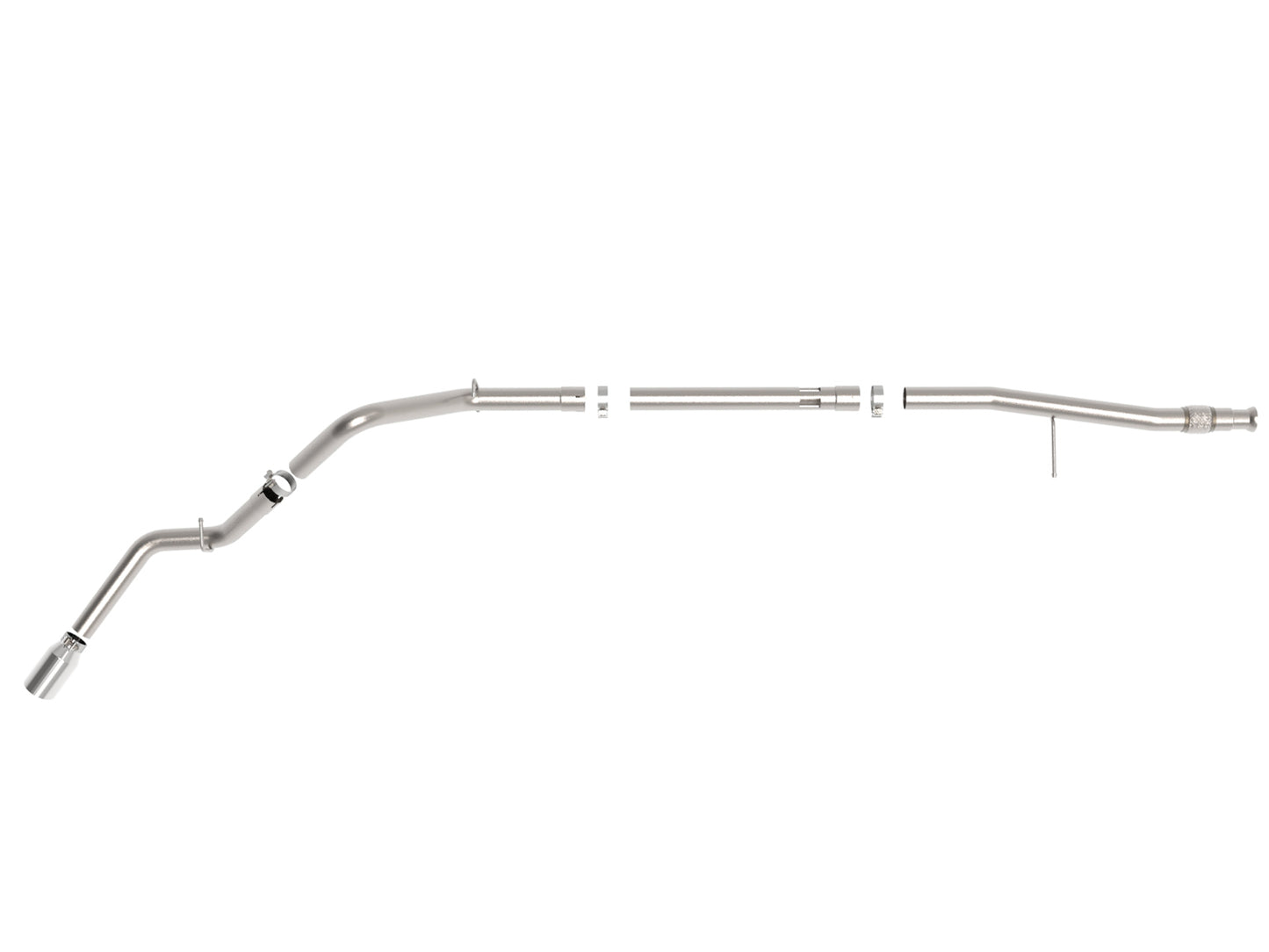 aFe 3in SS DPF-Back Exhaust | GM Silverado/GMC Sierra 19-26 (49-44128-P)