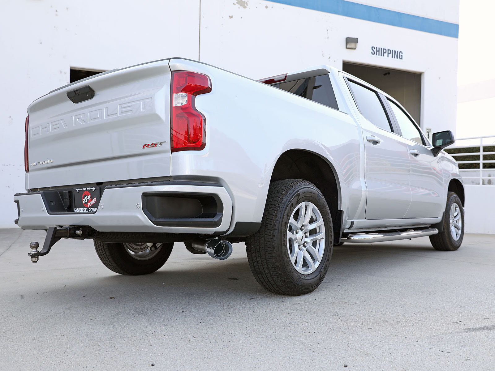aFe 3in SS DPF-Back Exhaust | GM Silverado/GMC Sierra 19-26 (49-44128-P)
