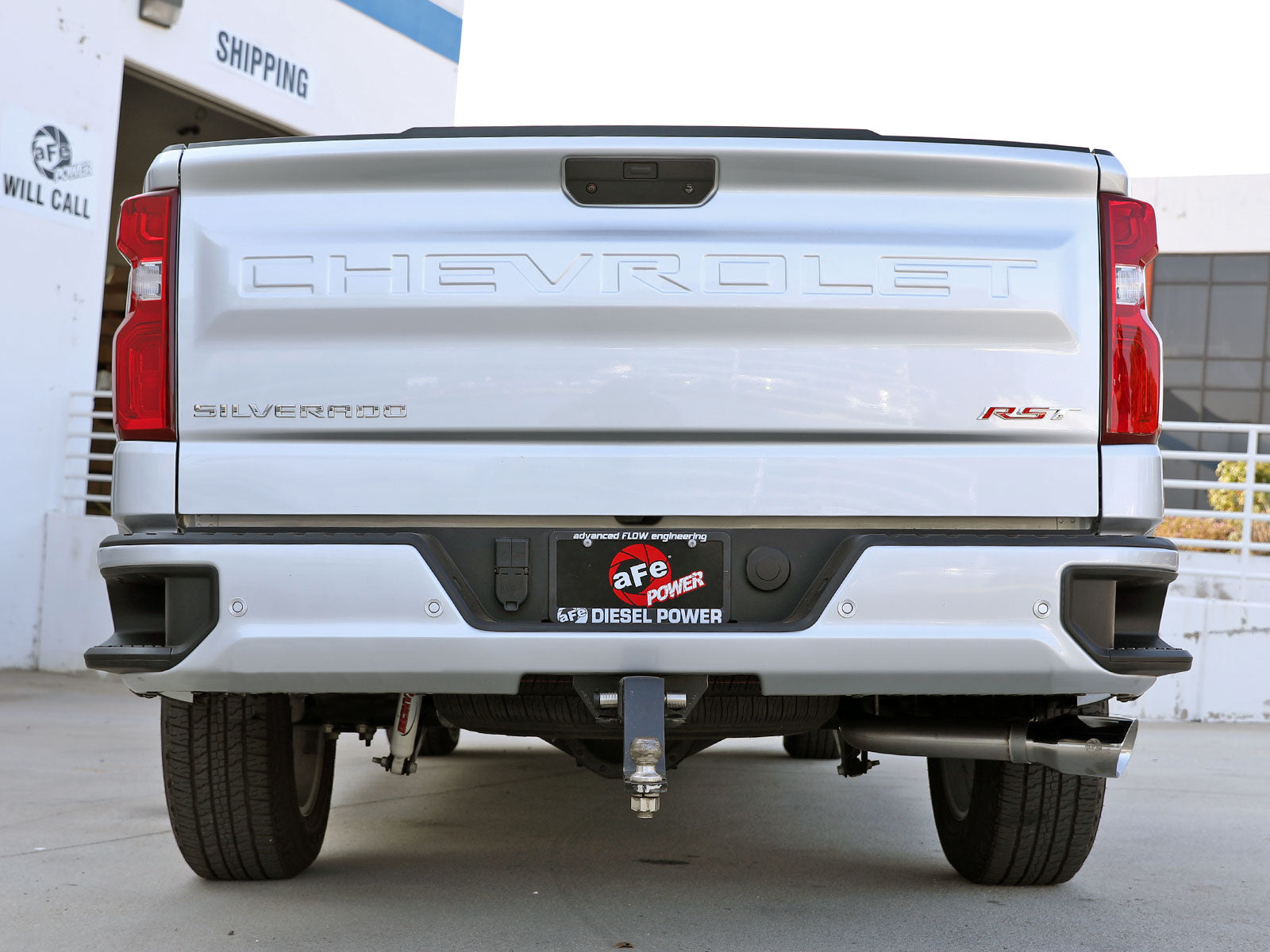 aFe 3in SS DPF-Back Exhaust | GM Silverado/GMC Sierra 19-26 (49-44128-P)